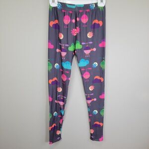 Mad Hatter Dezigns Toy Helicopter Polyester Spandex Ankle Leggings One Size Fits